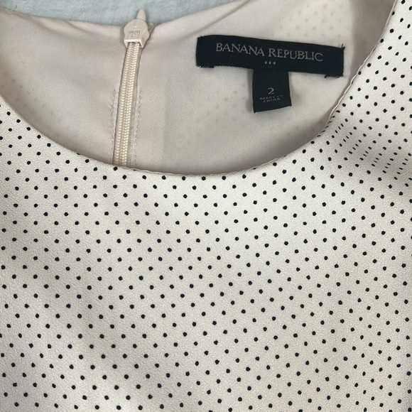 Banana Republic Factory Polka dot dress size 2 - Picture 4 of 6
